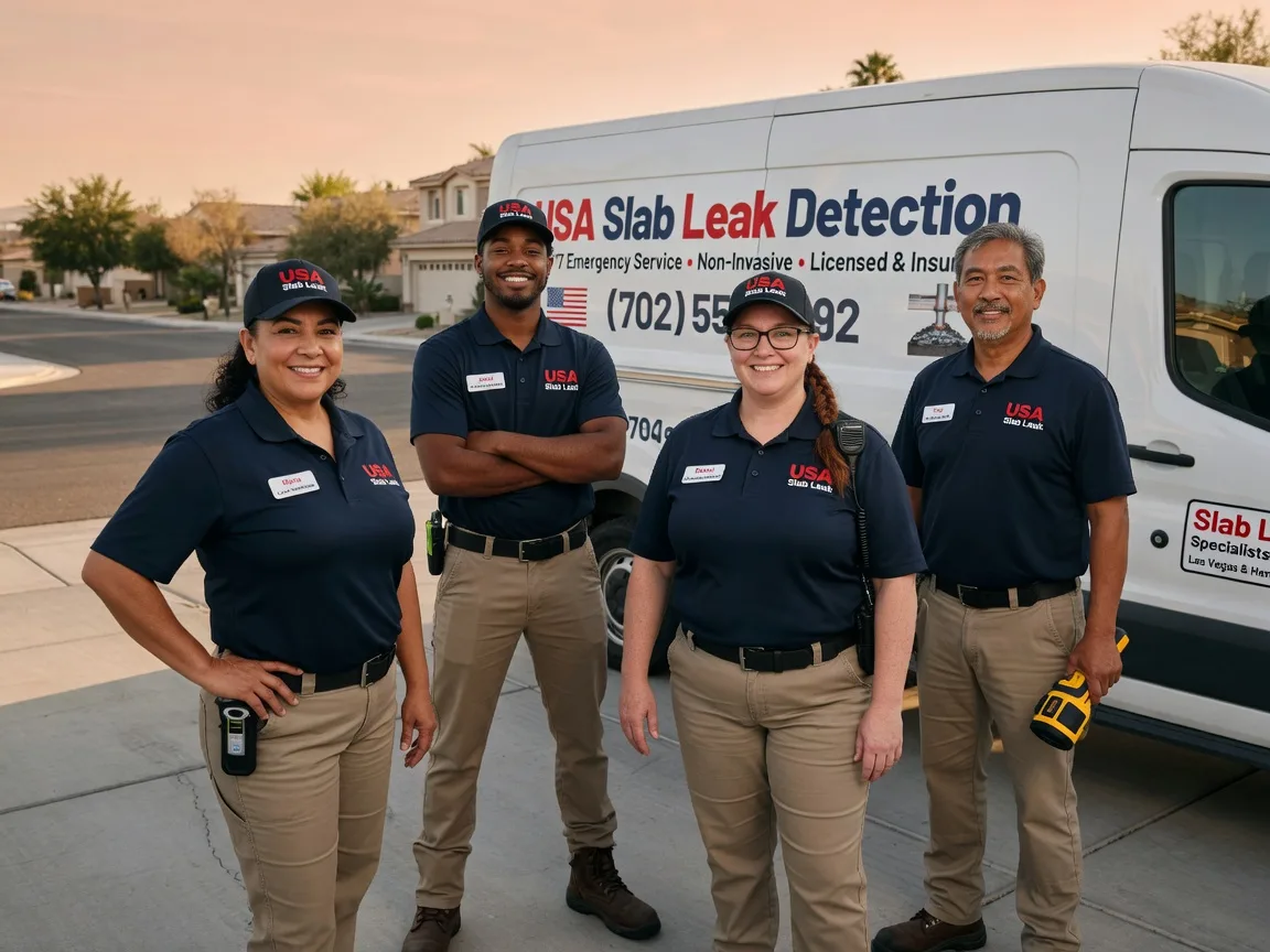 Slab Leak Repair company in Addison, TX